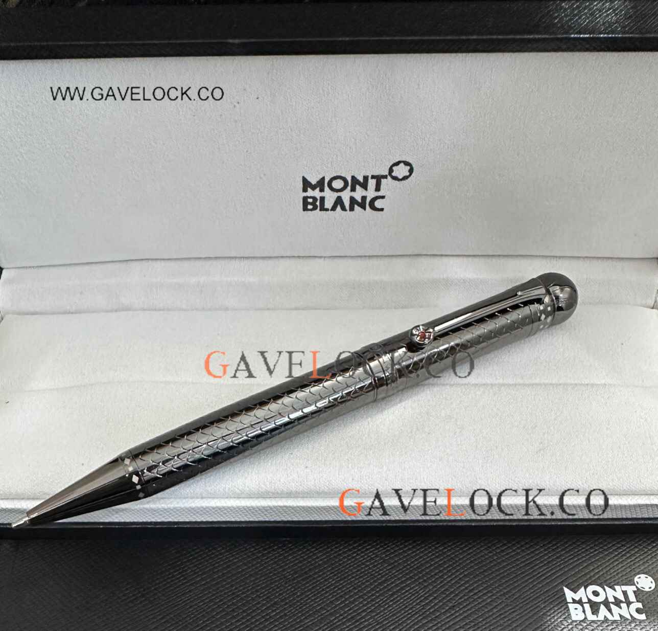 Knock off Montblanc Joseph Ii Limited Edition Ball point Pen So Black